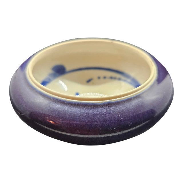 Andrew MacCorkindale Studio Pottery Trinket Jar For Sale