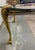 Mid 20th Century Brass and Glass Coffee Table in the Manner of Pe Guerin For Sale - Image 4 of 8