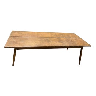 Harvest Table From Pennsylvania For Sale