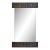 Italian Copper Wall Mirror by Santambrogio E De Berti, 1960s For Sale