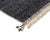 Elegant hand-knotted wool runner, showcasing a dual-tone design with a striking contrast between Jet Black and Natural...