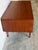J. Svenstrup a.p. Møbler Teak Executive Desk With Sculpted Handles Danish Mid-Century Modern 1960s For Sale - Image 11 of 12