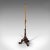 Early 19th Century 1830s Antique Regency English Walnut Pendant Pole Screen For Sale - Image 5 of 13