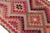 1950s Handwoven Turkish Kilim With Tribal Motifs For Sale - Image 10 of 10