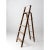 Antique Wooden Folding Ladder For Sale - Image 6 of 15