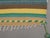 Magenta 1970s Vintage Handmade Wool Cotton Pink Green Runner Rug For Sale - Image 8 of 11