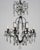 1950s 1950s French Louis XV Style Crystal Chandelier For Sale - Image 5 of 14