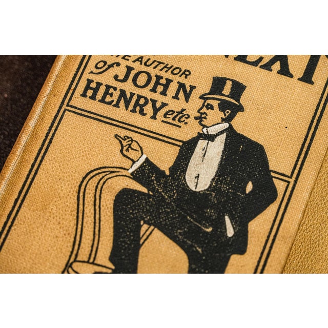 Neat Collection of First Edition John Henry Series by Hugh McHugh Antique Books Men's Fashion Society For Sale - Image 4 of 10