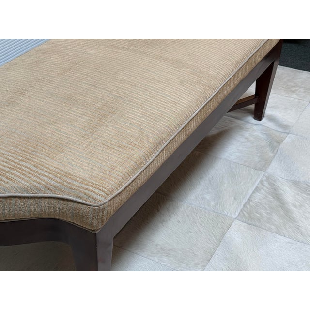 John Hutton for Donghia Design Bench For Sale - Image 11 of 12