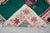 Vintage Hand-Knotted Turkish Prayer Rug Ultra Soft Organic Wool Rug Oriental Rug- 2'9 X 3'7" For Sale - Image 9 of 10