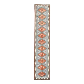 Turkish Vintage Rug 2'7 x 12'6" For Sale