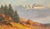 Charles Parisod, Lake and Mountains, 1925, Oil on Wood Panel For Sale - Image 13 of 13