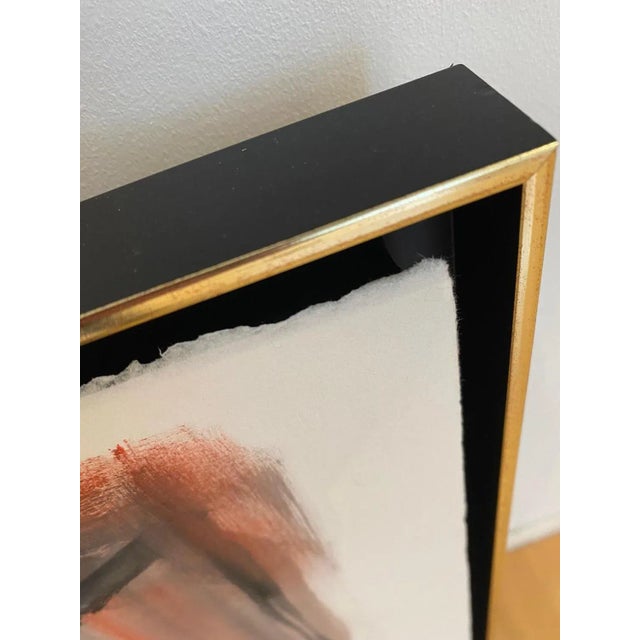 Black Gilbert Pauli, The Little Inhabitants No.3, Watercolor on Paper, 2017 For Sale - Image 8 of 9