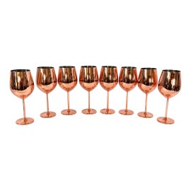 Example of Wine Glasses and Goblets