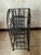 Vintage Wrought Iron Scrollwork Wine Rack For Sale - Image 9 of 12