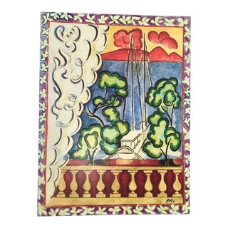 Henri Matisse Poster Print, Papeete For Sale