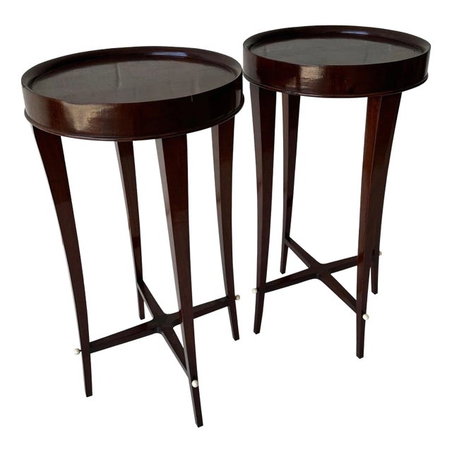 Maison Dominique style Side Table - A Pair For Sale