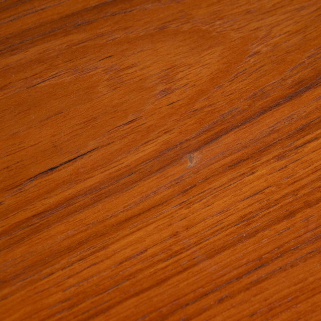 Brown Danish Teak Nesting Tables, 1970s, Set of 3 For Sale - Image 8 of 16