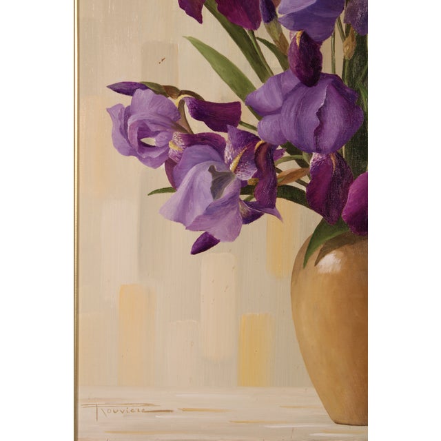 Still Life Painting by French / American Artist Elizabeth Rouviere (1908-1994) For Sale In Los Angeles - Image 6 of 12