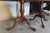 1987 Drexel Heritage Cherry Queen Anne Double Pedestal Dining Table 102" For Sale - Image 6 of 12