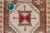Textile House of Séance - 1960s Vintage Malatya Red Brown Medallion Wool Hand-Knotted Runner - 3'5" X 12'2" For Sale - Image 7 of 11