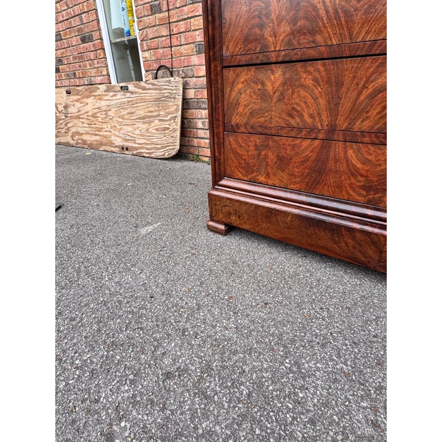 French 19th Century Louis Philippe Chest /Commode For Sale - Image 3 of 15
