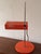 Modern Space Age Height-Adjustable Orange Desk Lamp, 1970s For Sale - Image 3 of 10