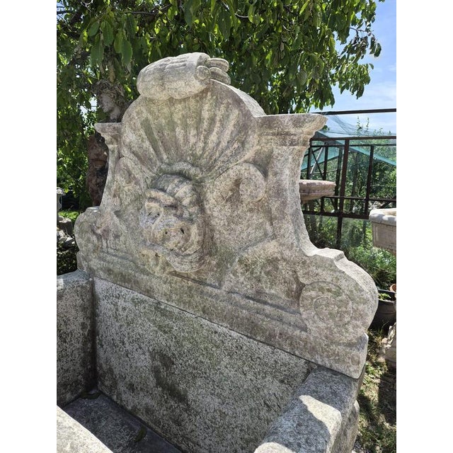 Antique Vicenza Stone Fountain, 1800s For Sale - Image 6 of 15