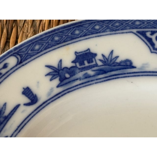 Japanese 1920s Nippon Royal Sometuke Platter For Sale - Image 3 of 10
