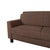 Flex Plus Fabric Corner Sofa in Brown with Manual Function by Ewald Schillig For Sale - Image 5 of 18