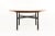 Harvey Probber Mid Century Round Ebonized Walnut Terrazzo and Brass Dining Table For Sale - Image 9 of 12