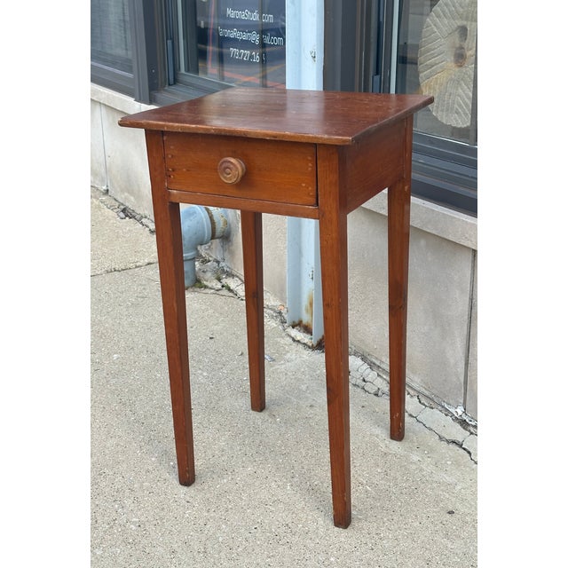 This simple yet elegant one drawer stand is very versatile and becazuse of its unusual height( 30.5” tall), it can work...