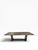 Altura Furniture Architectural Modern Espresso Wood Dining Table With Metal Inlay For Sale In Boston - Image 6 of 15