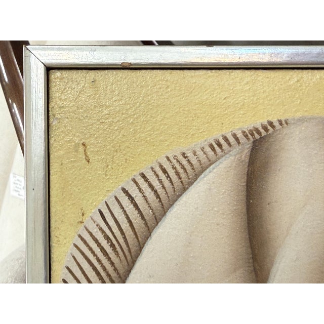 1990s Whimsical Painting by Haitian Artist Signed Bazile after Laurent Casimir For Sale - Image 18 of 18