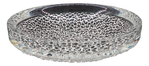 Norwegian Crystal Bowl for Hadeland Norway, 1980s