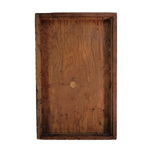 Hand Made Paper Mache Tribal Bird Mask Sculpture Folk Art For Sale - Image 12 of 13