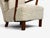 Danish Cabinetmaker, Lounge Chairs, Shearling, Beech, 1940s For Sale - Image 9 of 12