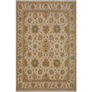 1990s Boho Chic Ziegler Kafkaz Wool Rug - 8′2″ × 9′11″ For Sale
