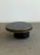 Postmodern 1990s Revolving Glass Coffee Table For Sale - Image 3 of 15