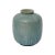 vintage style green vase collection is handmade with an artistic finish, because the last layer of glaze(blue or green) is...