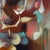 This is a one of a kind original abstract painting on wood panel by Southern California artist, Daniel Ketelhut. Its...