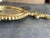 Victorian Late 19th Century Ornate Brass Two Candelabra Wall Sconce With Mirror - a Pair For Sale - Image 3 of 8