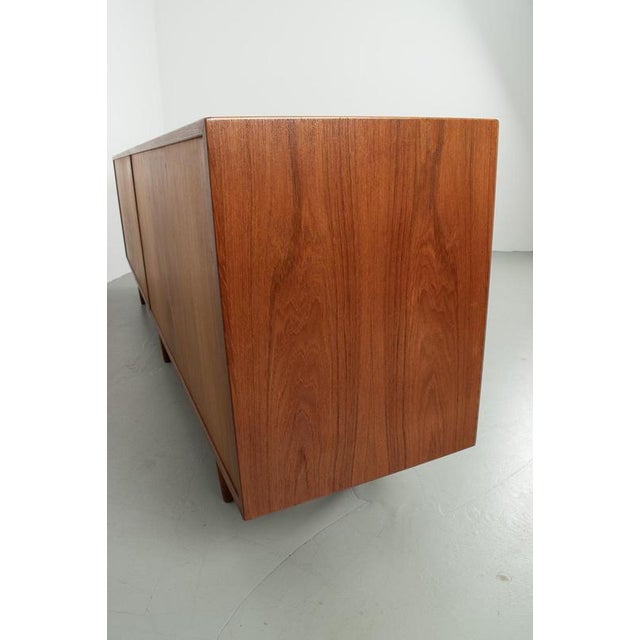 Black Sideboard by Arne Vodder for Sibast For Sale - Image 8 of 14