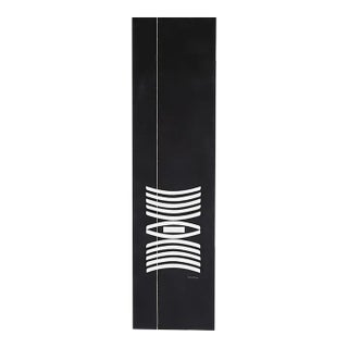 80's Yasuko Canvas Sculpture Art For Sale