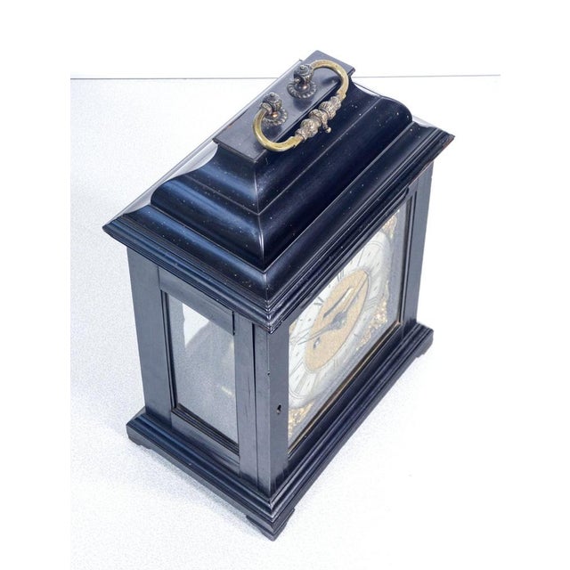 Antique Table Clock by Van Ceule Le Jeune, 1700 For Sale - Image 15 of 18
