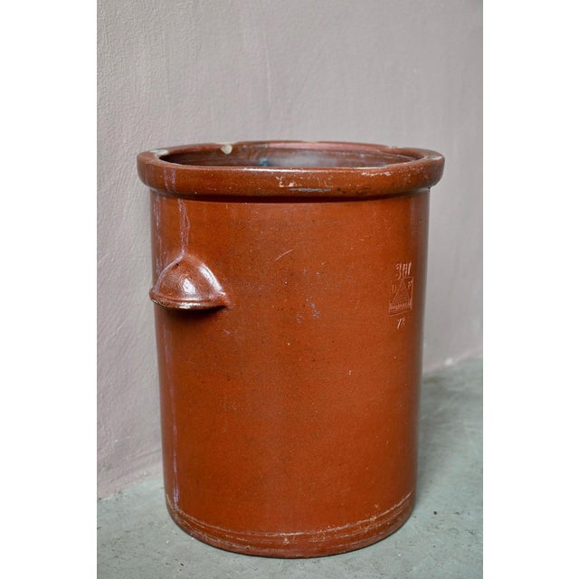 Glazed Stoneware Jar, 1950s For Sale - Image 6 of 13