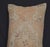 Handmade Muted Tones Rug Lumbar Pillow Cover -15'' X 35'' For Sale In Tampa - Image 6 of 11