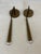 Mid-Century Modern Jonathan Browning for Restoration Hardware Aquitaine Brass Sconces, Pair For Sale - Image 3 of 12