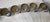 5 Vintage Landers Frary & Clark Universal Silver Plated Travel Nesting Camp Cups For Sale In New York - Image 6 of 12