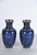 Small Japanese Cloisonne Enamel Copper Flower Posy Vases Art Deco 1940s by Unknown for Unknown, Set of 2 For Sale - Image 14 of 14